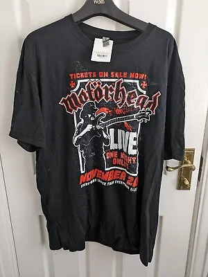 Buy Motorhead Vintage Graphic, T Shirt Little Lies Size XXL • 12.98£