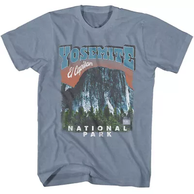 Buy United States Yosemite National Park El Capitan 3000 Ft Momolith Men's T Shirt • 38.94£