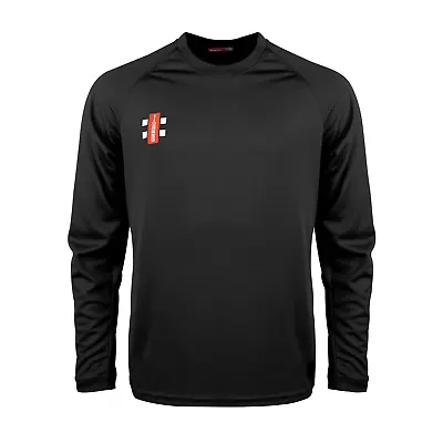 Buy Gray Nicolls Matrix V2 Long Sleeve T-Shirt • 24.95£