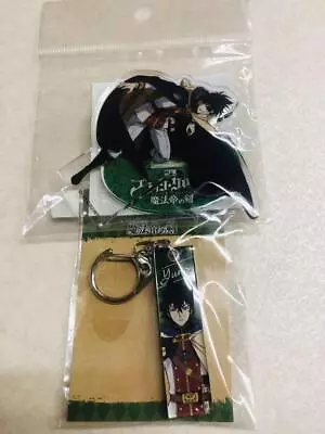 Buy Black Clover Magic Emperor's Sword Acrylic Stand Yuno Stick Keychain Anime Goods • 53.90£