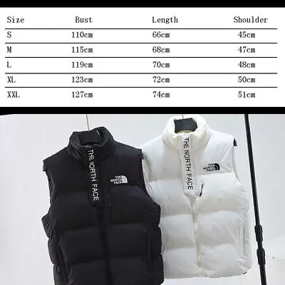 Buy Men's And Women's F Jacket Padded Winter Warm Puffer Cotton Coat Outwear S-4XL • 32.38£