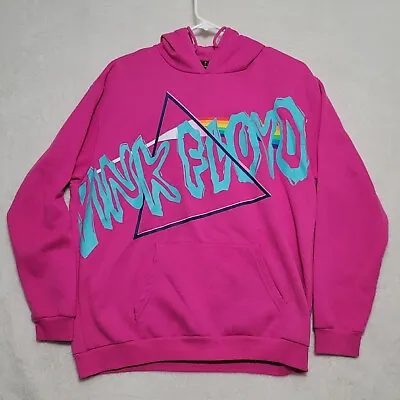Buy Pink Floyd Women's Hoodie Size XL Vibrant Pink Sweater • 27.35£
