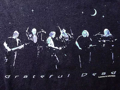 Buy Grateful Dead Shirt T Shirt Vintage 2000 Jerry Garcia Bob Weir Phil Lesh GDM XL • 212.61£