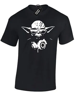 Buy Yoda Dj Mens T Shirt Star Wars Inspired Stormtrooper Boba Fett Christmas Present • 8.99£