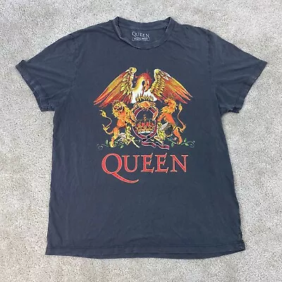 Buy Queen Official Merch T Shirt Size Medium Graphic Print Music Rock N Roll • 16.99£