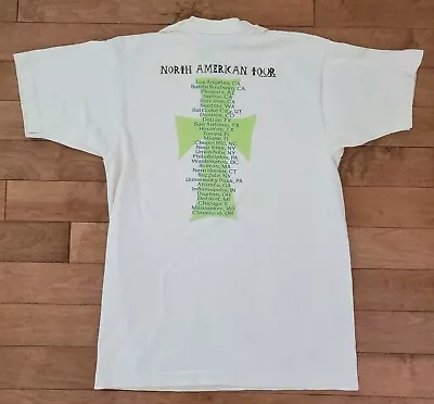 Buy Vintage 1996 Stone Temple Pilots North American Tour Concert Band Tshirt! Size L • 35.45£