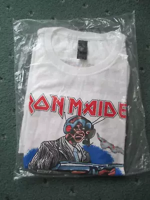 Buy Iron Maiden 'Chicago Mutants' White T Shirt Size XL  New Sealed • 13.99£