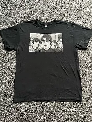 Buy Black Oasis T-shirt - Size Large • 4.99£