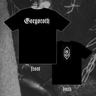 Buy GORGOROTH (Norway) ‎– Pentagram T-Shirt | XL | Black • 24£