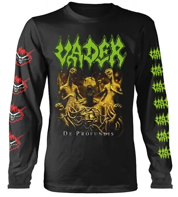 Buy Vader De Profundis Black Long Sleeve Shirt OFFICIAL • 30.39£