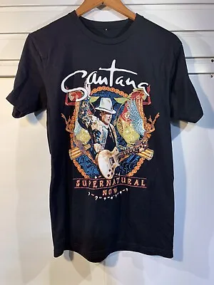 Buy Santana Concert T Shirt Size M • 33.75£