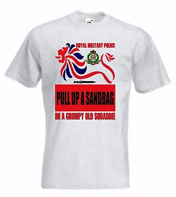 Buy RMP T-Shirt Royal Military Police Tshirt Or Sweatshirt Grumpy Old Squaddie • 10.99£
