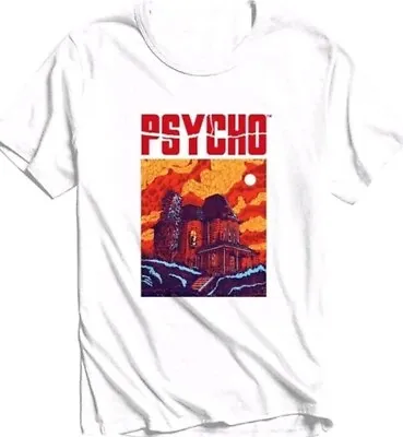 Buy Psycho T Shirt Official Movie Horror Scary Bates Large New Free Post Xmas  • 8.98£