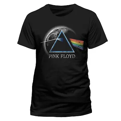 Buy Pink Floyd Globe Roger Waters Dark Side Of The Moon Licensed Tee T-Shirt Men • 15.99£