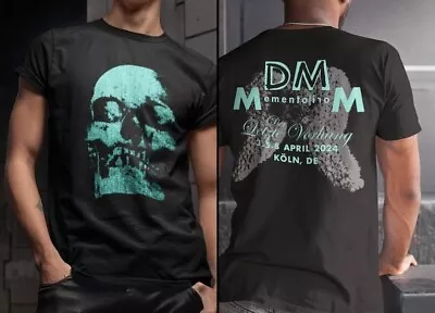 Buy Depeche Mode Memento Mori Final Show Cologne Tour T-Shirt • 25.51£
