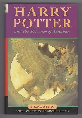 Buy Harry Potter & The Prisoner Of Azkaban First Edition UK TS HB Hardback 1st Print • 0.99£