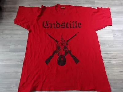 Buy Endstille Old Rar Vintage Shirt Black Metal Taake Enthroned Nagelfar Mayhem • 41.18£