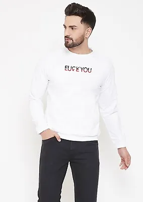 Buy Sarcastic Love You Sweatshirt F**K You Jumper Joke Humorous Unisex Top Bday Gift • 16.99£