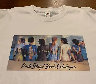Buy PINK FLOYD  Back Catalogue  T-shirt (Unofficial) Artistic Covers-BNWT_FREE P+P • 16.95£