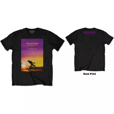Buy Queen Unisex T-Shirt: Bohemian Rhapsody (Back Print) OFFICIAL NEW  • 19.91£