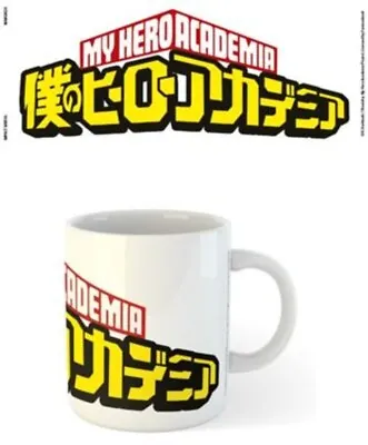Buy Impact Merch. Mug: My Hero Academia - Logo Size: 95mm X 110mm • 9.45£