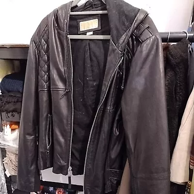 Buy Michael Kors Biker Jacket Black M • 10£