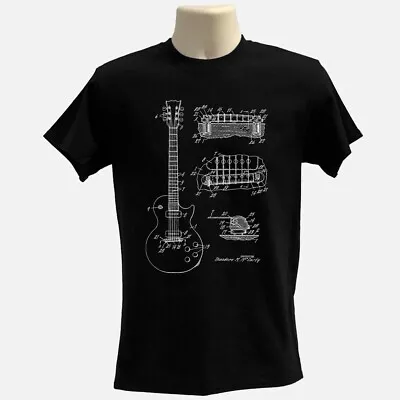 Buy Guitar T-shirt, Unisex Graphic Tee, Band Tee, Music Tee Shirt • 15.95£