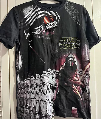 Buy Kids Star Wars Kylo Ren T-shirt Size 12 Years • 1£