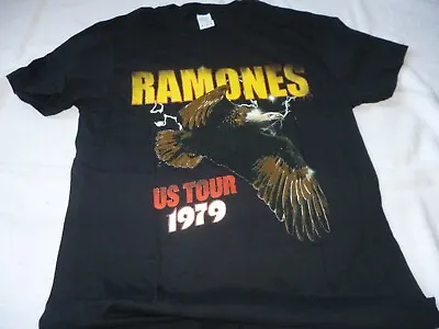 Buy Ramones T-shirt   Us Tour 1979   'm' • 12.99£