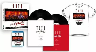 Buy TOTO - LIVE AT MONTREUX 1991 JAPAN BLU-RAY  2 Vinyl LP CD T-SHIRT NEU • 135.62£