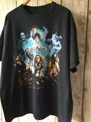 Buy The Making Of Harry Potter Black T-shirt Size XXL Warner Bros Studio Tour London • 29.99£