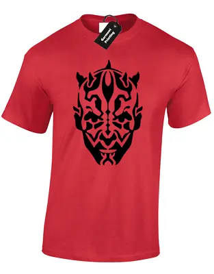 Buy Darth Maul Silhouette Mens T Shirt Star Trooper Storm Wars Jedi Darth Yoda S-5xl • 7.99£
