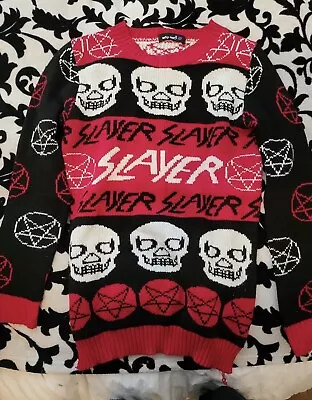 Buy Limited Edition Slayer Christmas Jumper • 50£