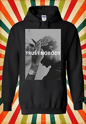 Buy Tupac 2 Pac Shakur Trust Nobody Funny Men Women Unisex Top Hoodie Sweatshirt 22 • 19.95£