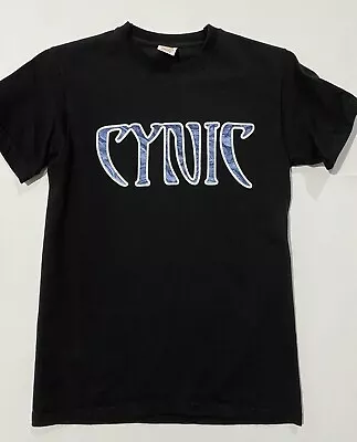 Buy CYNIC - Traced In Air T-SHIRT Mens Size S Prog Metal MT26 • 18.96£