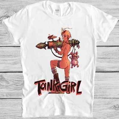 Buy Tank Girl T Shirt Bazooka Sexy Punk Funny Cool Gift Tee M141 • 6.35£