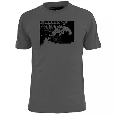 Buy Mens Generation X Inspired Punk Gig T Shirt Ruts Pistols Damned • 9.99£