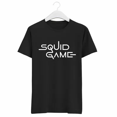 Buy Inspired Squid Game T-shirt Cosplay Logo Newest Novelty Drama T Shirts • 11.78£