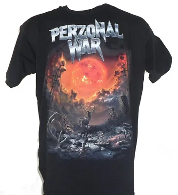 Buy Perzonal War - The Last Sunset Band T-Shirt Official Merch • 15.60£