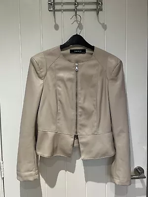 Buy Zara Leather Jacket, Worn A Few Times Good Condition • 12£