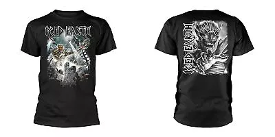 Buy Iced Earth - Dystopia (NEW MENS FRONT & BACK PRINT T-SHIRT ) • 18.02£