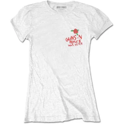 Buy Ladies Guns N' Roses Lies Official Tee T-Shirt Womens • 17.13£