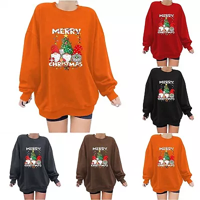 Buy Active Zip Hoodies Women Women's Christmas Printed Sweater: Warm And Cozy • 25.40£