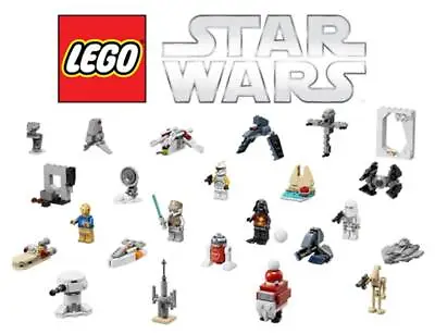 Buy Lego 75340 Star Wars Advent Calendar 2022 Microbuilds Minifigures Great For MOCs • 6.95£