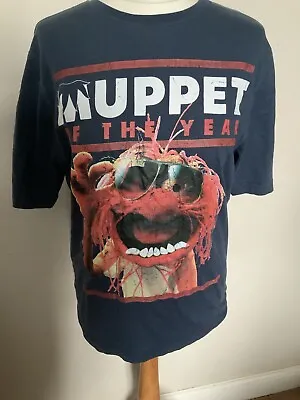 Buy Funny Muppet T Shirt Size Small Mens Distressed Look Muppet Of The Year Retro • 8£