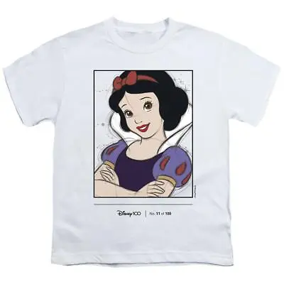Buy Disney 100 Snow White Kids T-shirt D100 100th Anniversary Official • 11.99£