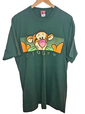 Buy Vintage Mickey Inc Single Stitch Tigger T-Shirt Made In USA  Size XLarge Disney • 89.99£