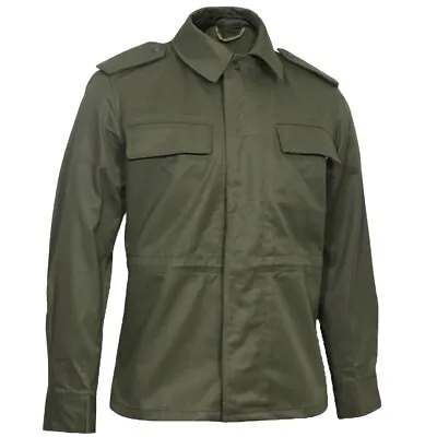 Buy NEW Mens Military Field Army Combat Jacket Shirt Coat Vintage Surplus Medium • 14.95£