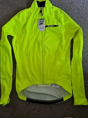 Buy GIANT - Cycling Jacket Brand New With Tags- Lightweight- Rrp £ 99.99 • 75£