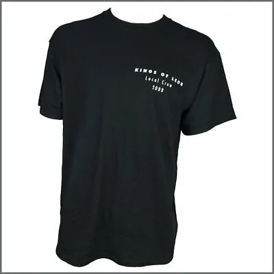 Buy Kings Of Leon 2008 Tour Crew T-Shirt (UK) • 55£